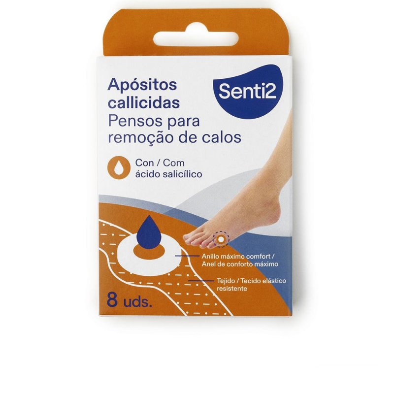 Apósitos callicidas 8 u
