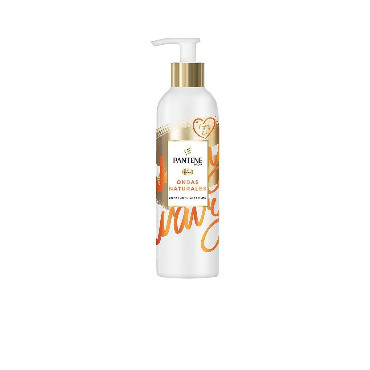 Pantene Ondas Naturales crema de peinado 235 ml