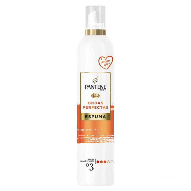 Pantene Rizos Naturales espuma 300 ml