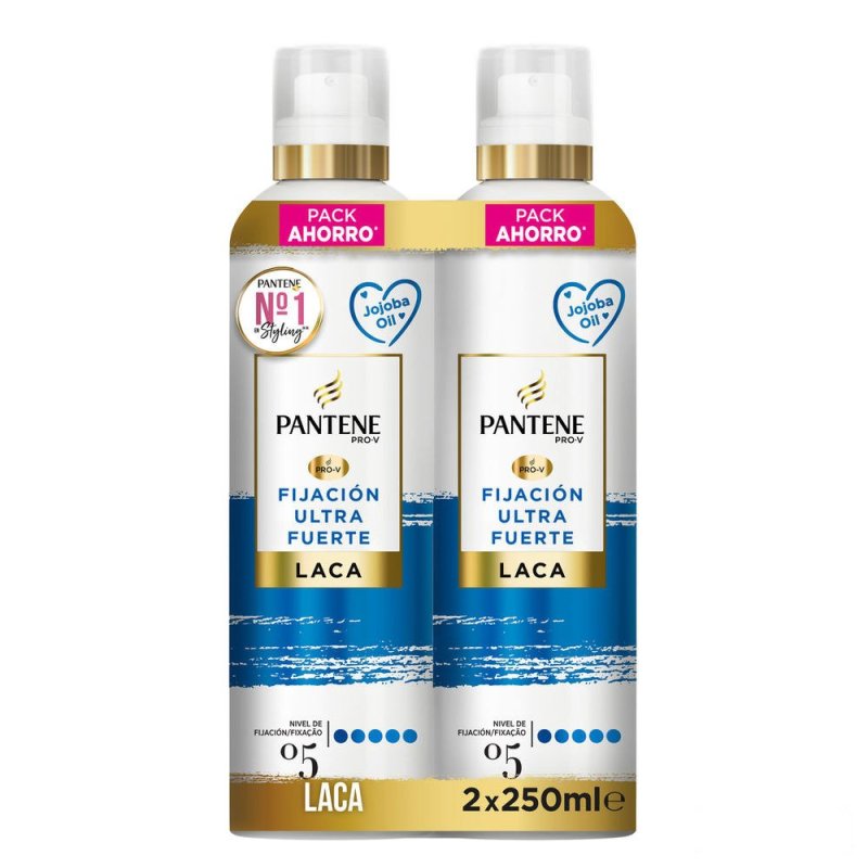 Pantene Ultra Fuerte Laca Lote 2 x 250 ml