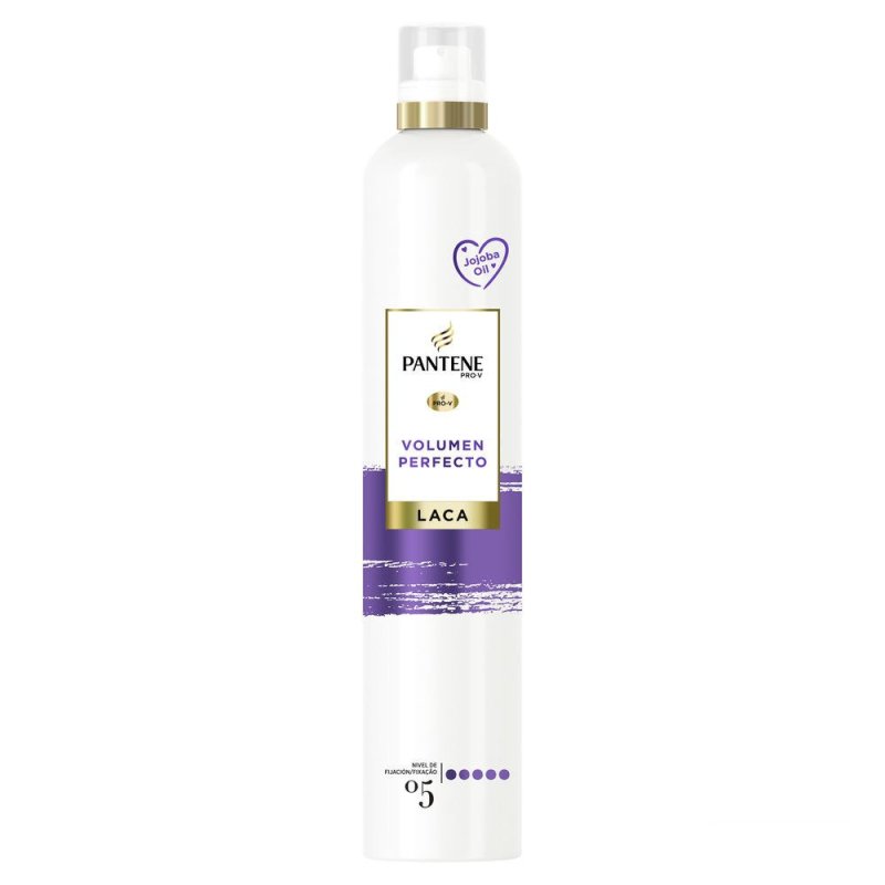 Pantene Volumen Perfecto laca 370 ml