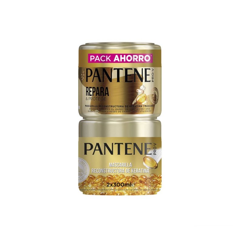 Pantene Repara & Protege Mascarilla Lote 2 x 300 ml