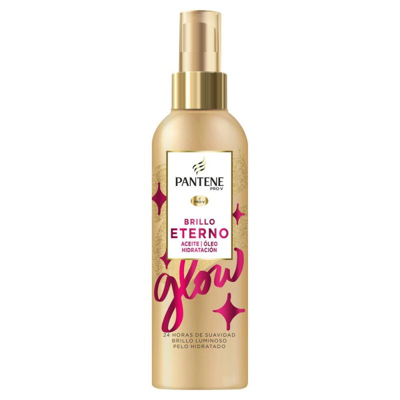 Pantene Brillo Eterno aceite de hidratación spray 200 ml