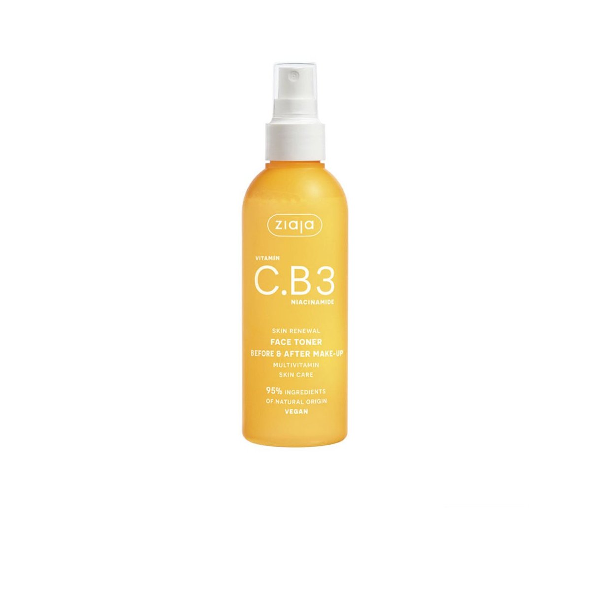 Vitamina C.B3 Niacinamida tónico facial spray 190 ml
