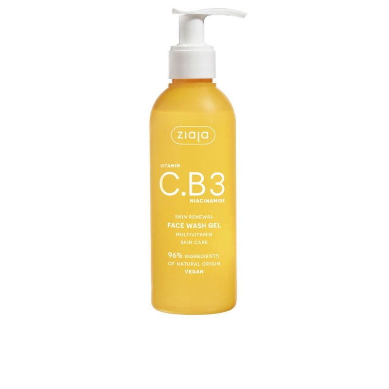 Vitamina C.B3 Niacinamida gel limpiador facial 190 ml