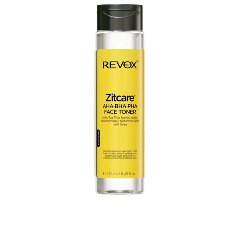 Zitcare Aha.bha.pha. active face toner 250 ml