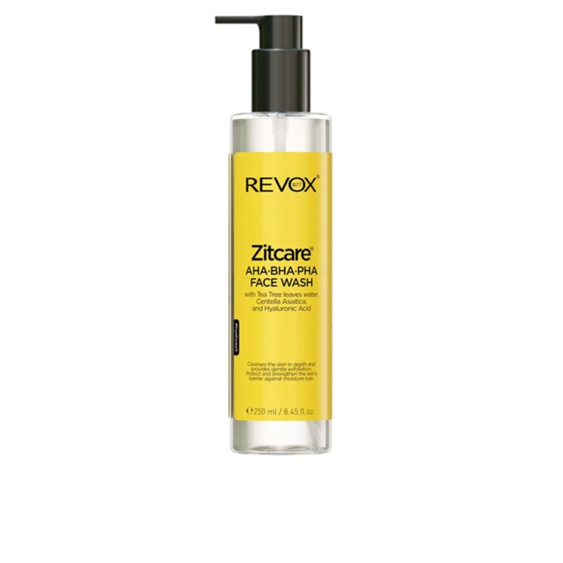 Zitcare Aha.bha.pha. face wash 250 ml