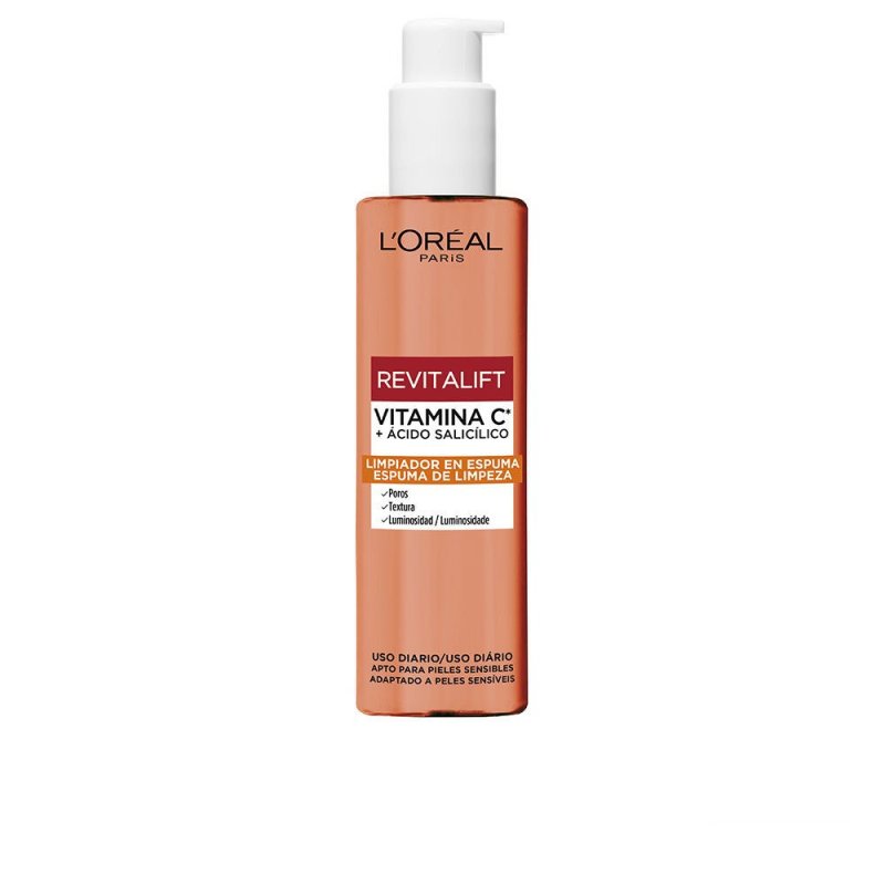 Revitalift Vitamina C + Ácido Salicíco limpiador en espuma 150 ml