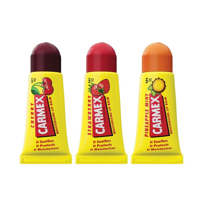 Minis Bálsamos Labiales Hidratantes Spf15 Triplo 3 u