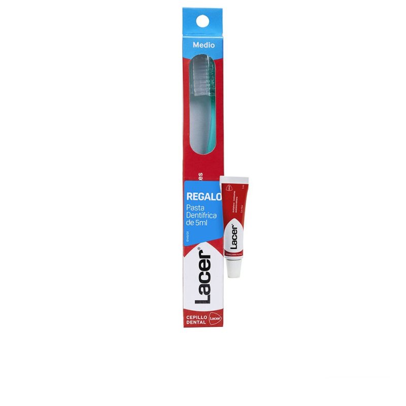 Cepillo Dental Medio Surtido Pack 2 pz