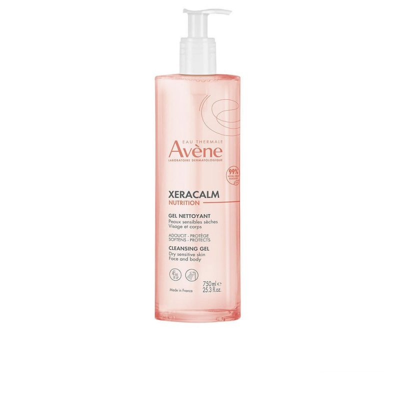 Xeracalm Nutrition gel limpiador 750 ml