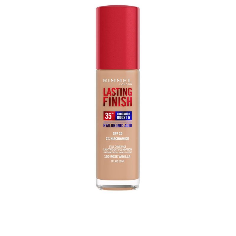 Lasting Finish hydration boost Spf20 150-Rose Vanilla 30 ml
