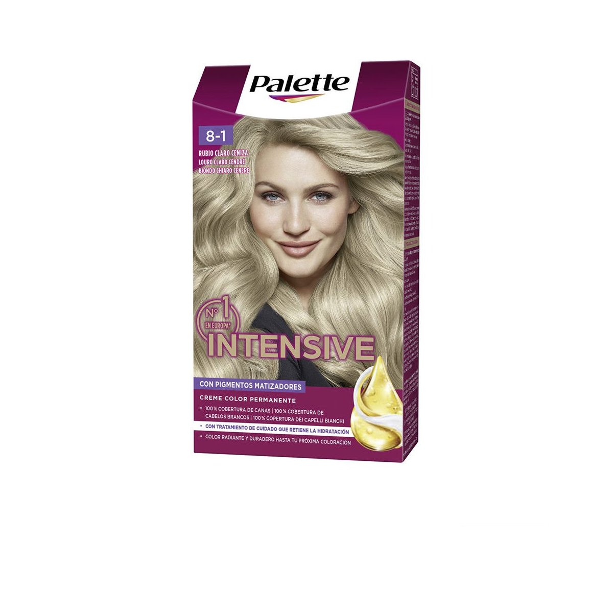 Palette Intensive tinte 11.11-rubio ultra platino 1 u