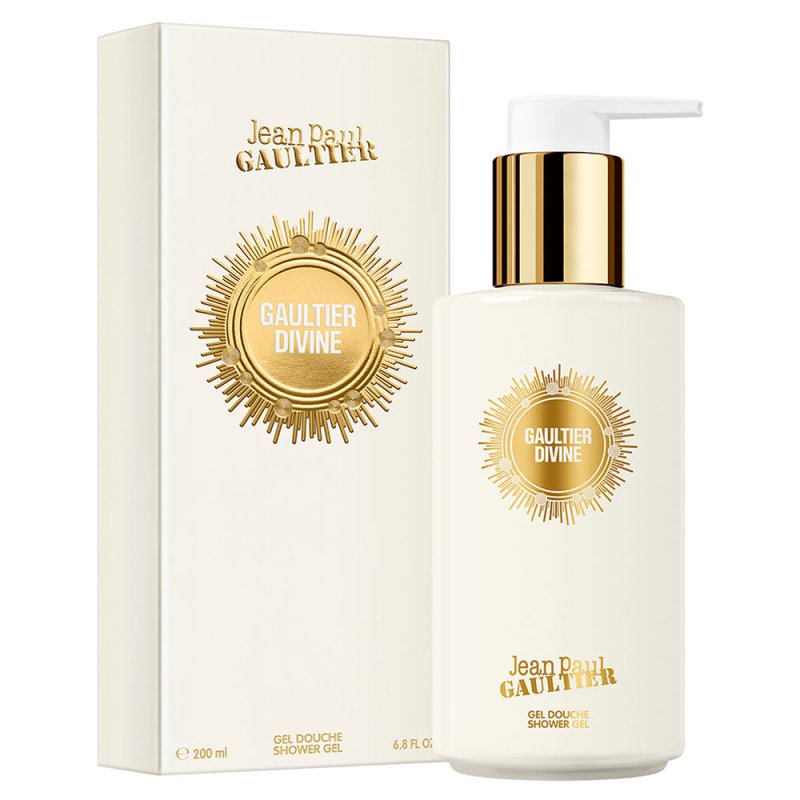 Gaultier Divine shower gel 200 ml