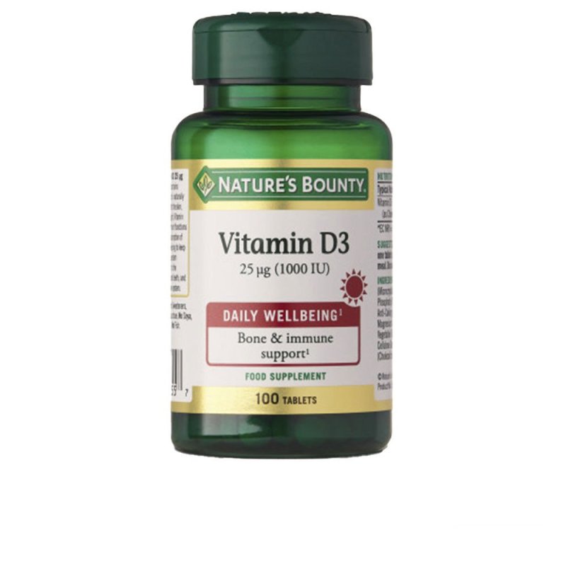 Vitamina D3 1000 Ui 100 comprimidos