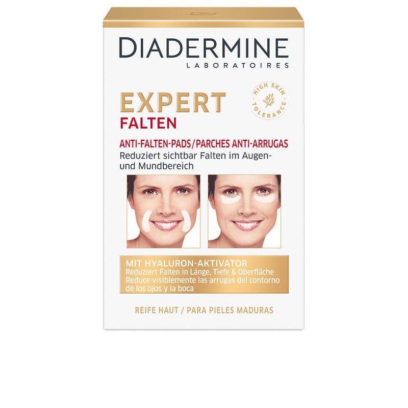 Expert Parches anti-arrugas piel madura 6 u