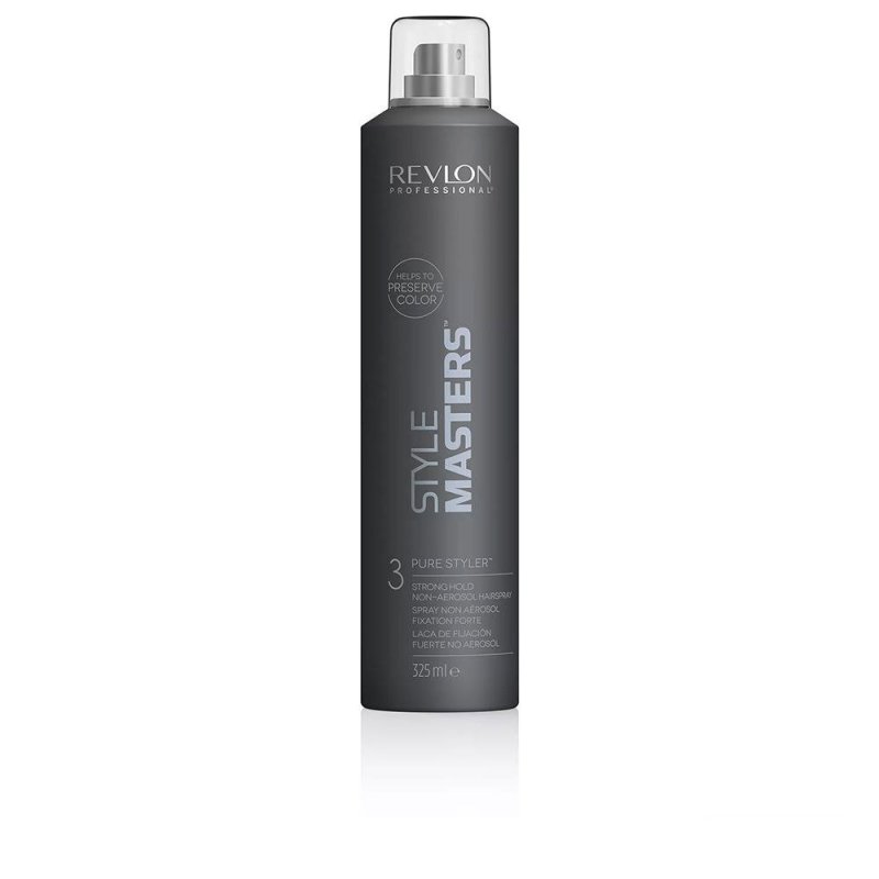 Style Masters pure styler strong hold hairspray 325 ml
