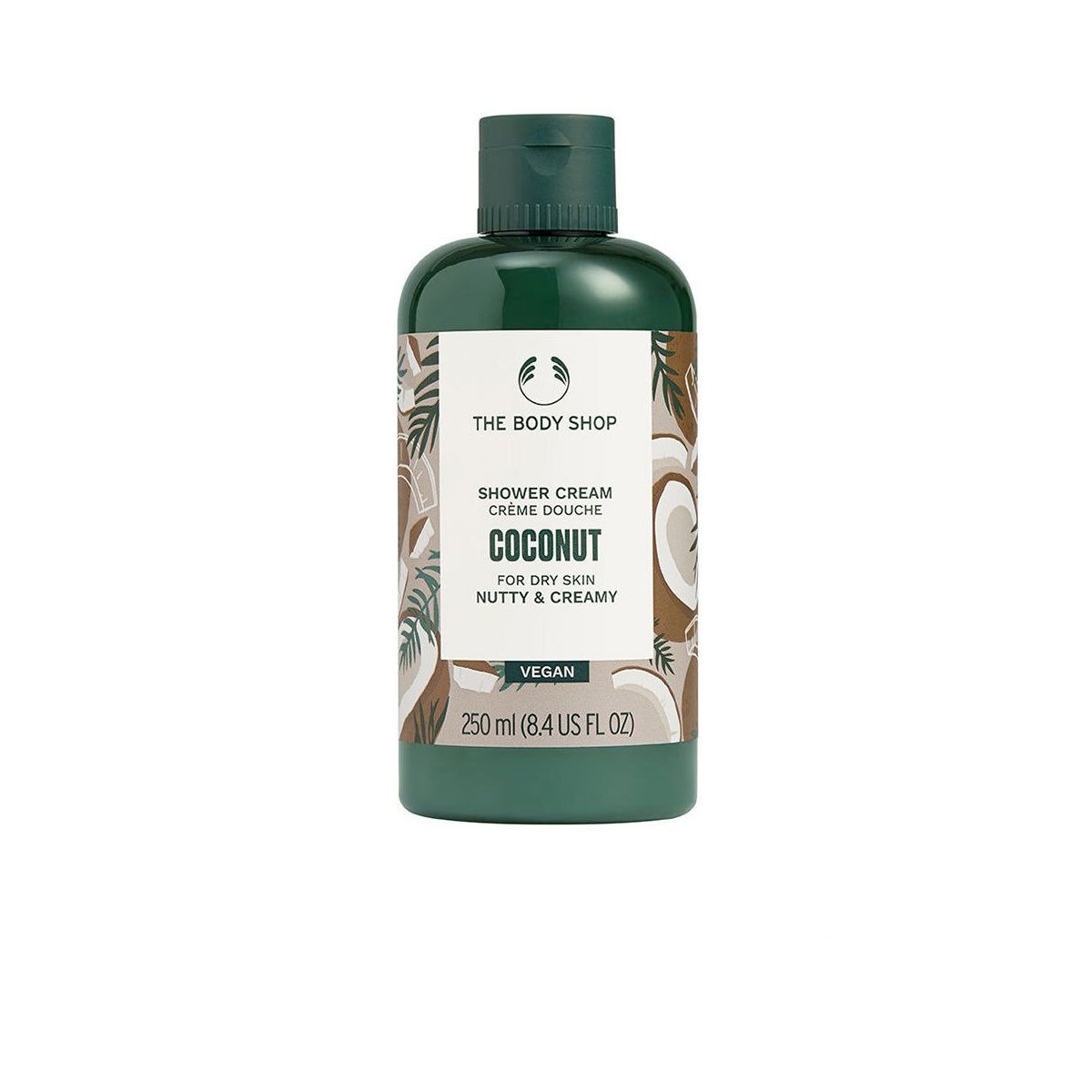 Coconut shower cream 250 ml