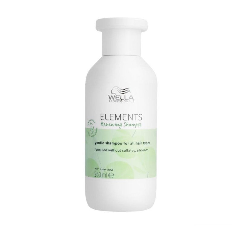 Elements Champú Renovador Suave Sin Sulfatos Todo tipo de Cabellos