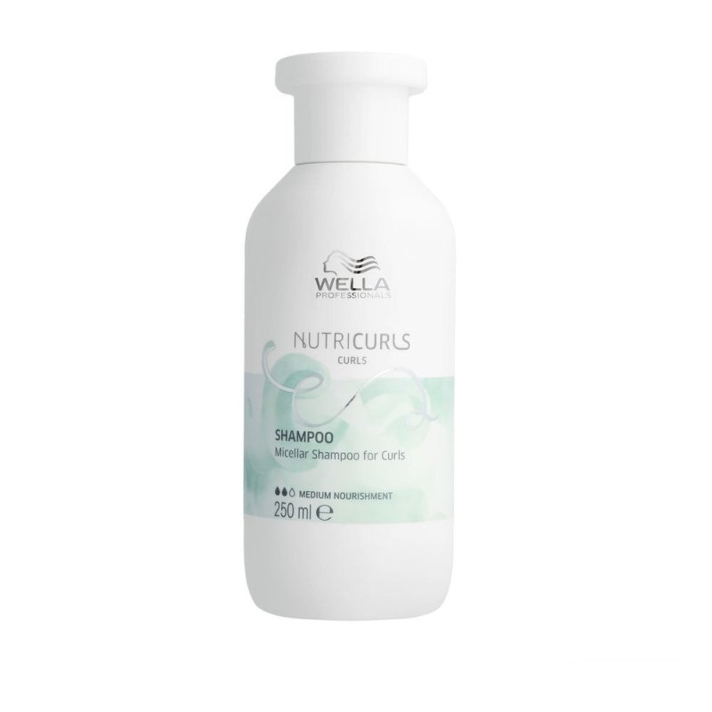 Nutricurls Champú Micelar Cabello con Rizos y Ondas