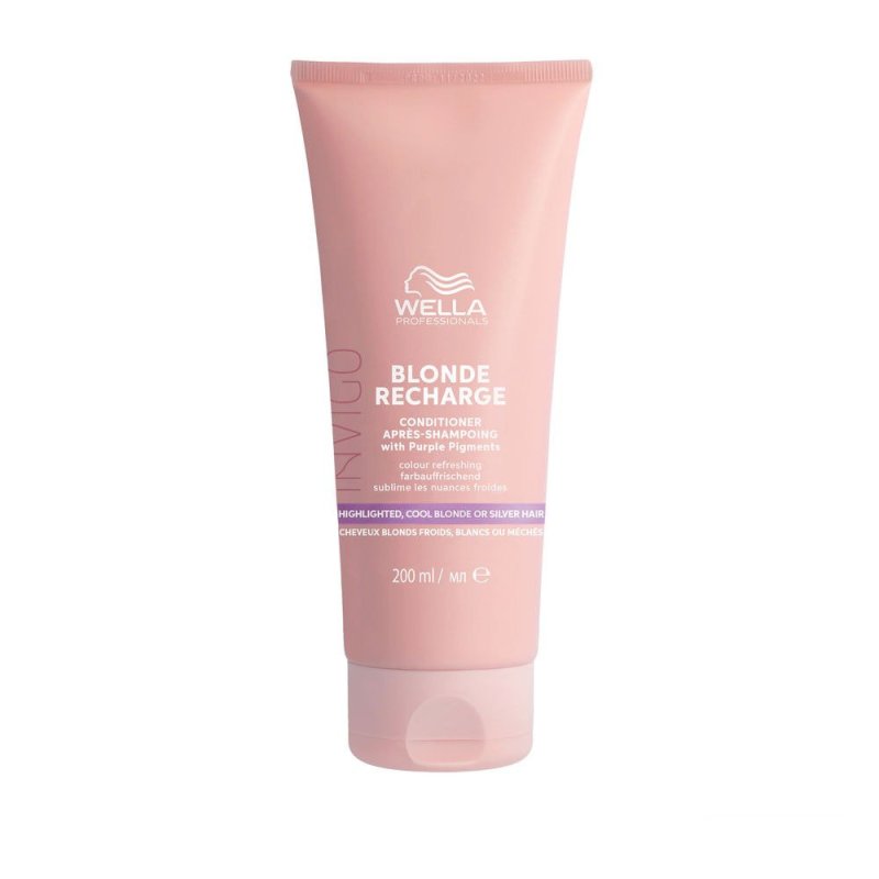 Invigo Blonde Recharge Acondicionador Cabellos rubios 200 ml