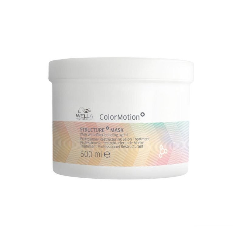 Colormotion+ Mascarilla Structure+ Protección del color Cabello teñido