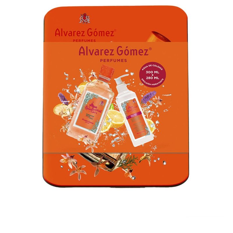 Agua de Colonia Concentrada D'orange Lote 2 pz