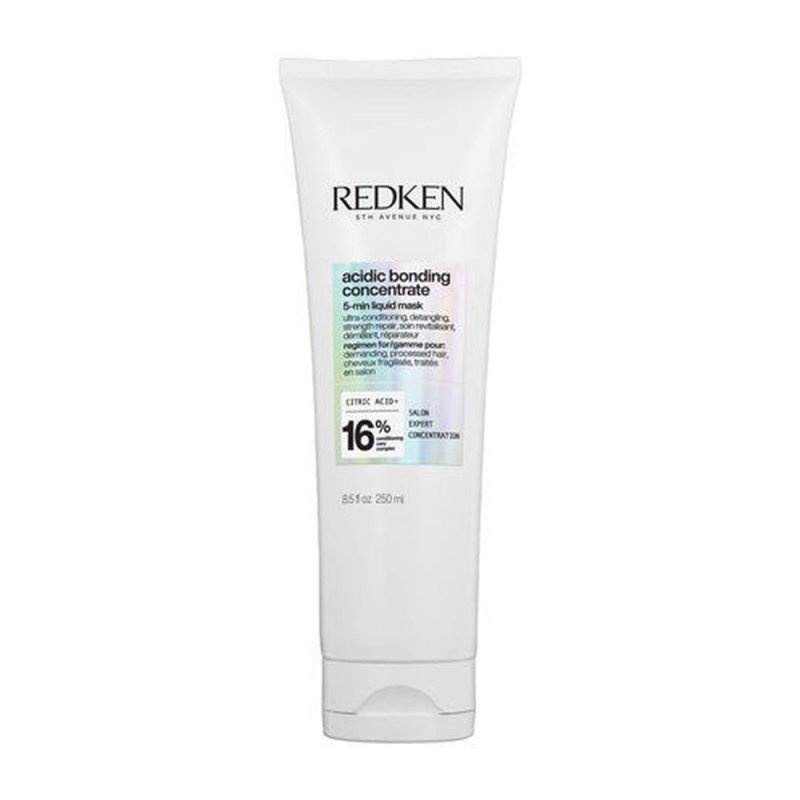 Acidic Bonding Concentrate Mascarilla líquida profesional sin sulfatos para cabello dañado 250 ml