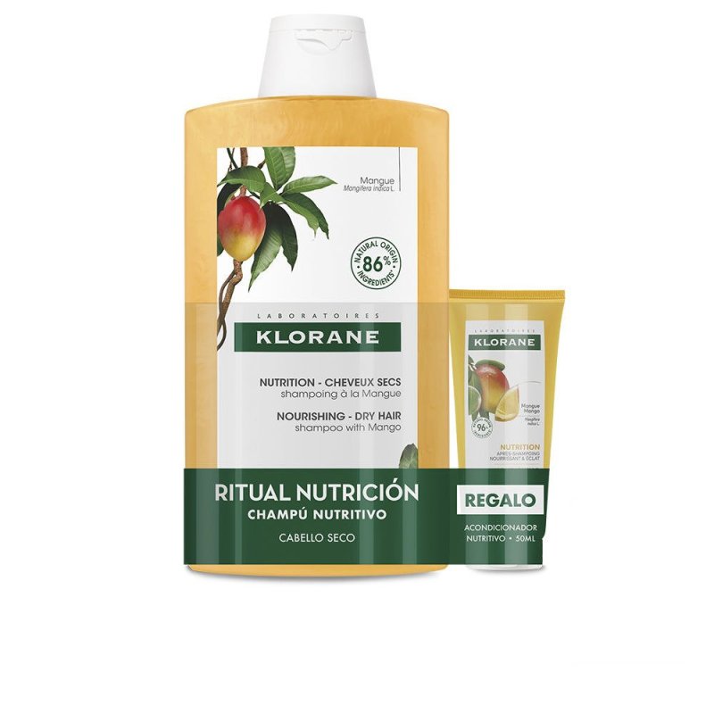 Al Mango Champú + Acondicionador Estuche 2 pz