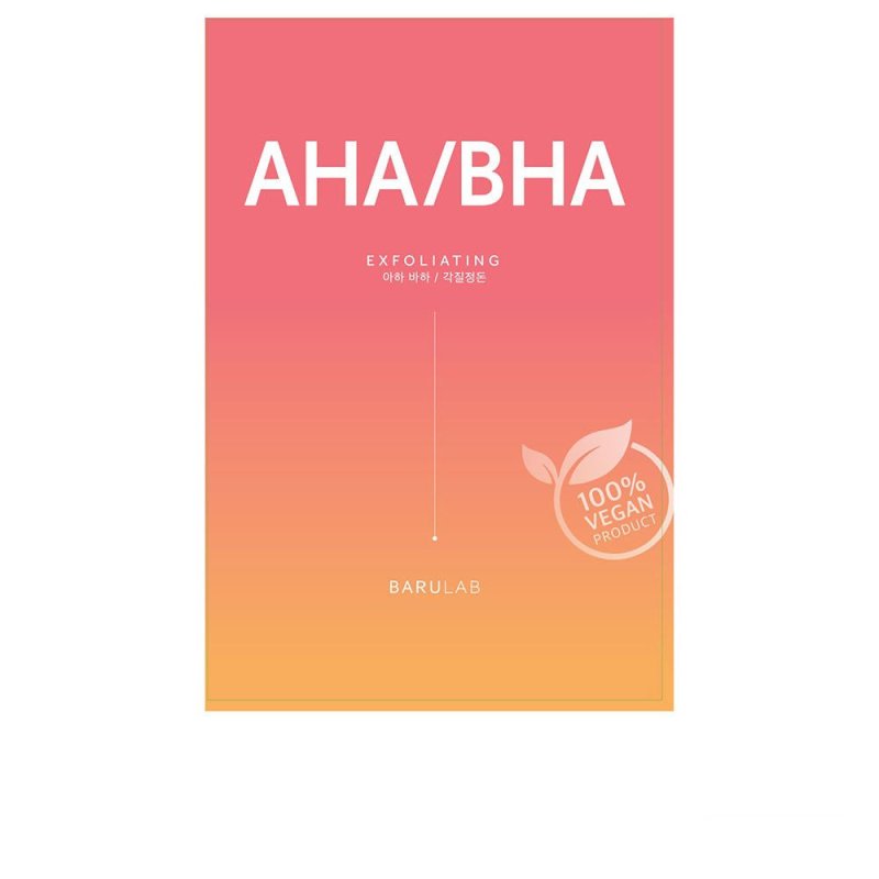 The Clean vegan mask exfoliating Aha/Bha 23 gr