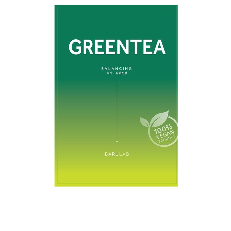 The Clean vegan mask balancing green tea 23 gr