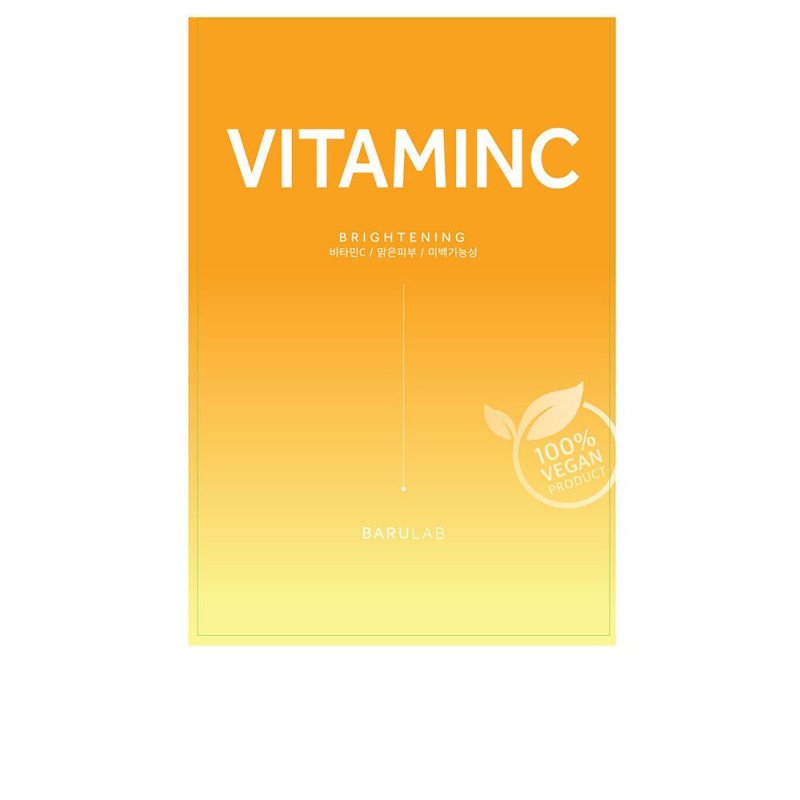 The Clean vegan mask brightening vitamina C 23 gr