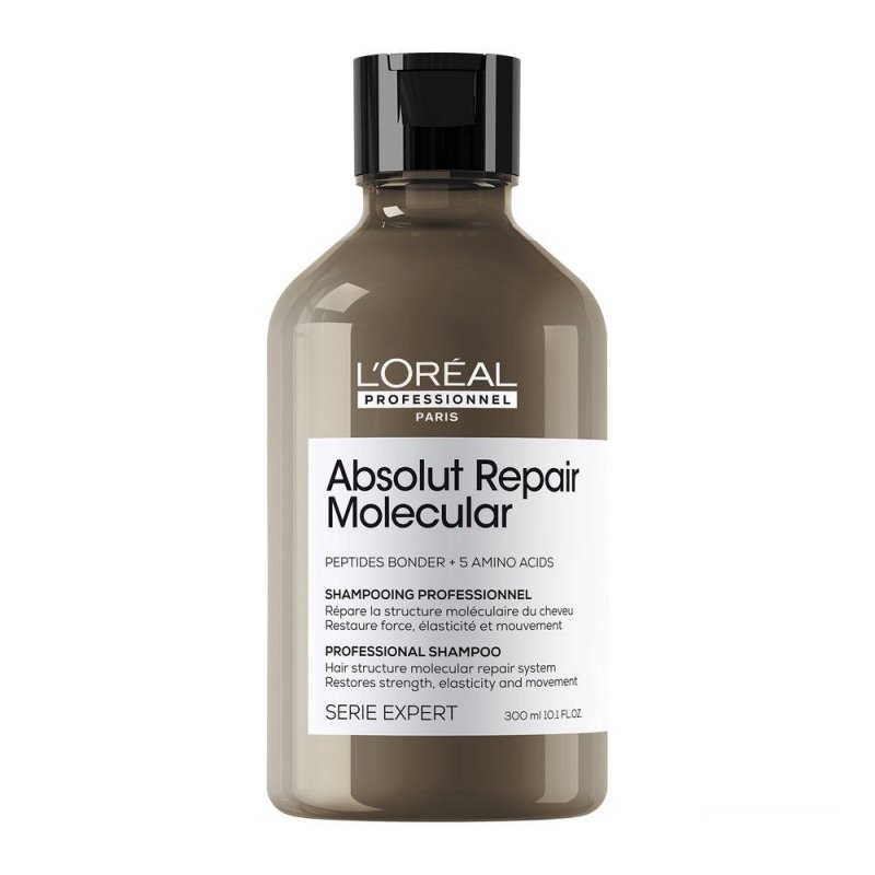 Absolut Repair Molecular champú profesional sin sulfatos para cabello dañado 1500 ml