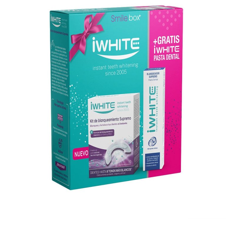 Iwhite Blanqueador Supremo Lote 2 pz