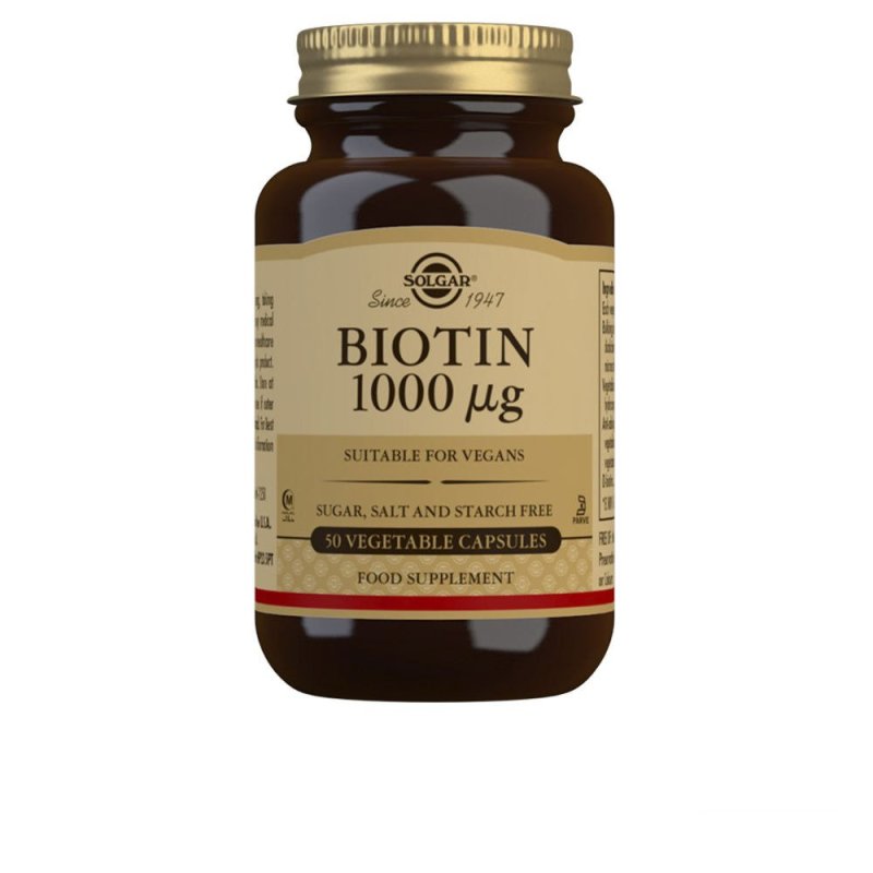 Biotina 1000 µg 50 comprimidos