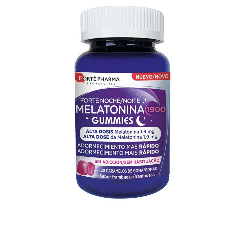 Forté Noche adormecimiento más rápido gummies 30 u