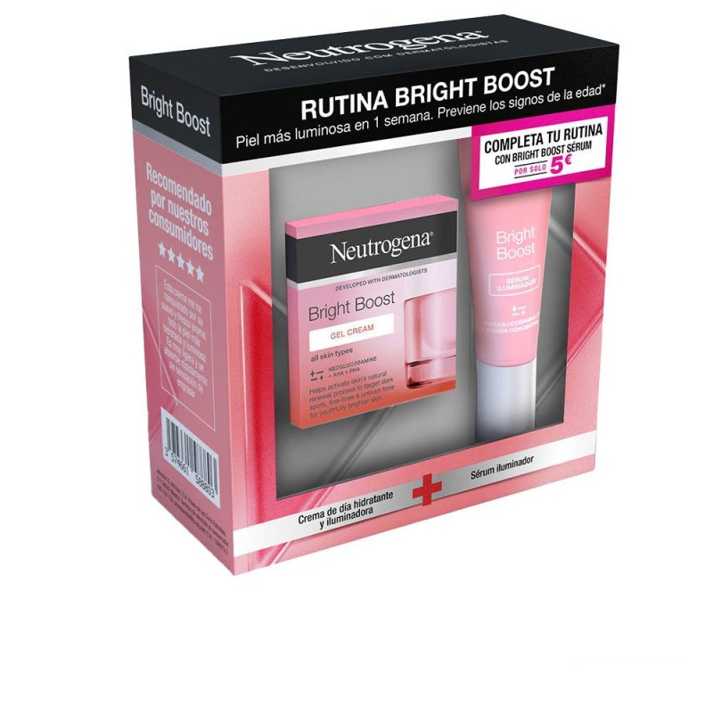 Bright Boost Rutina Crema Gel & Serum Lote 2 pz