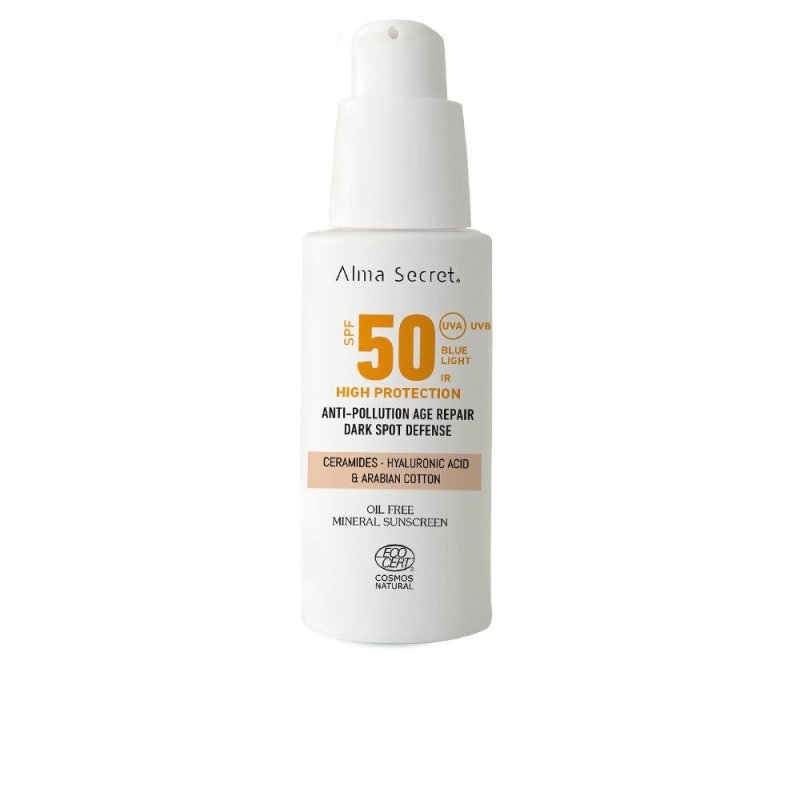 Solar crema facial con color Spf50 Sand 50 ml