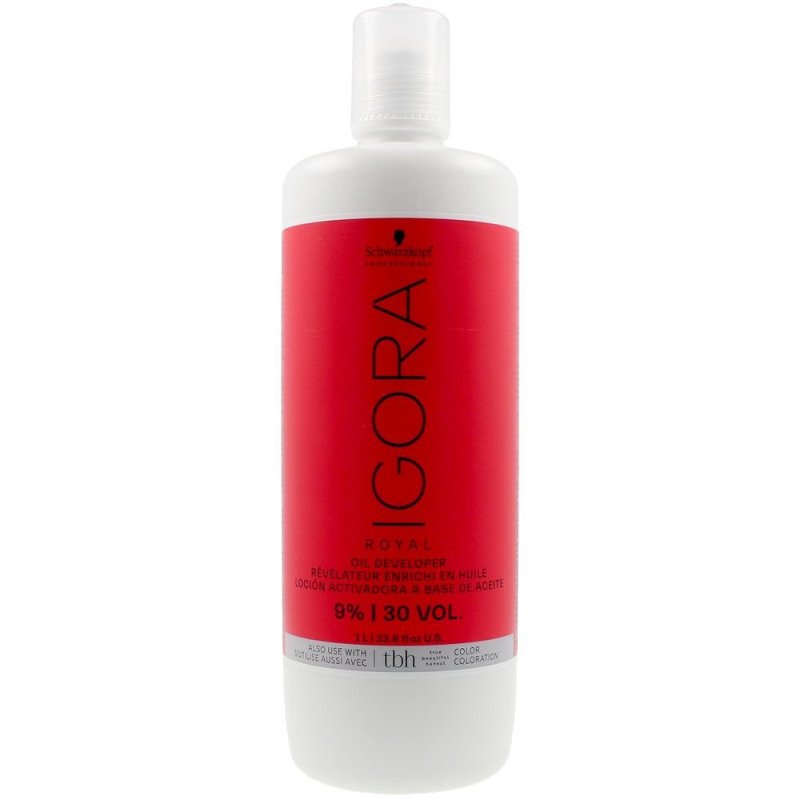 Igora Royal color & care developer 9% 30 Vol 1000 ml