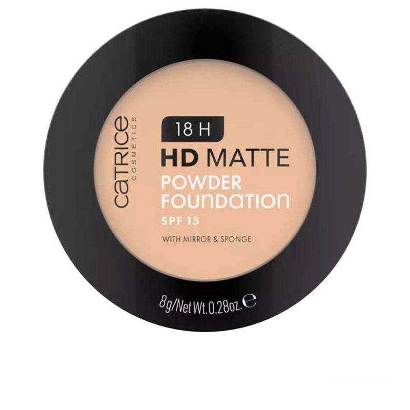 HD Matte powder foundation Spf15 015N 8 gr