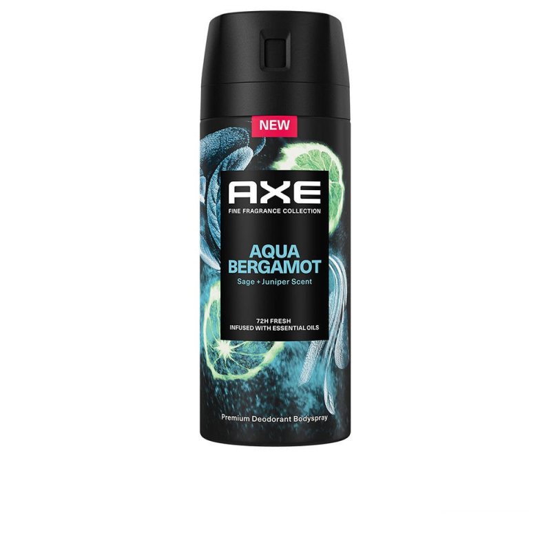 Axe Aqua Bergamot deo vapo 150 ml