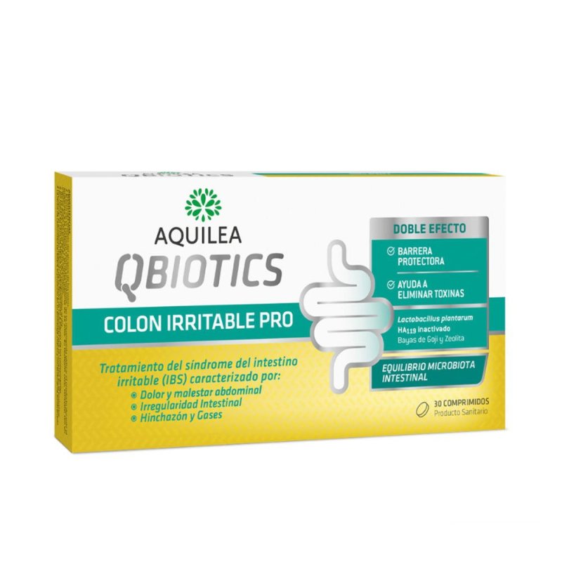 Qbiotics colon irritable pro 30 u