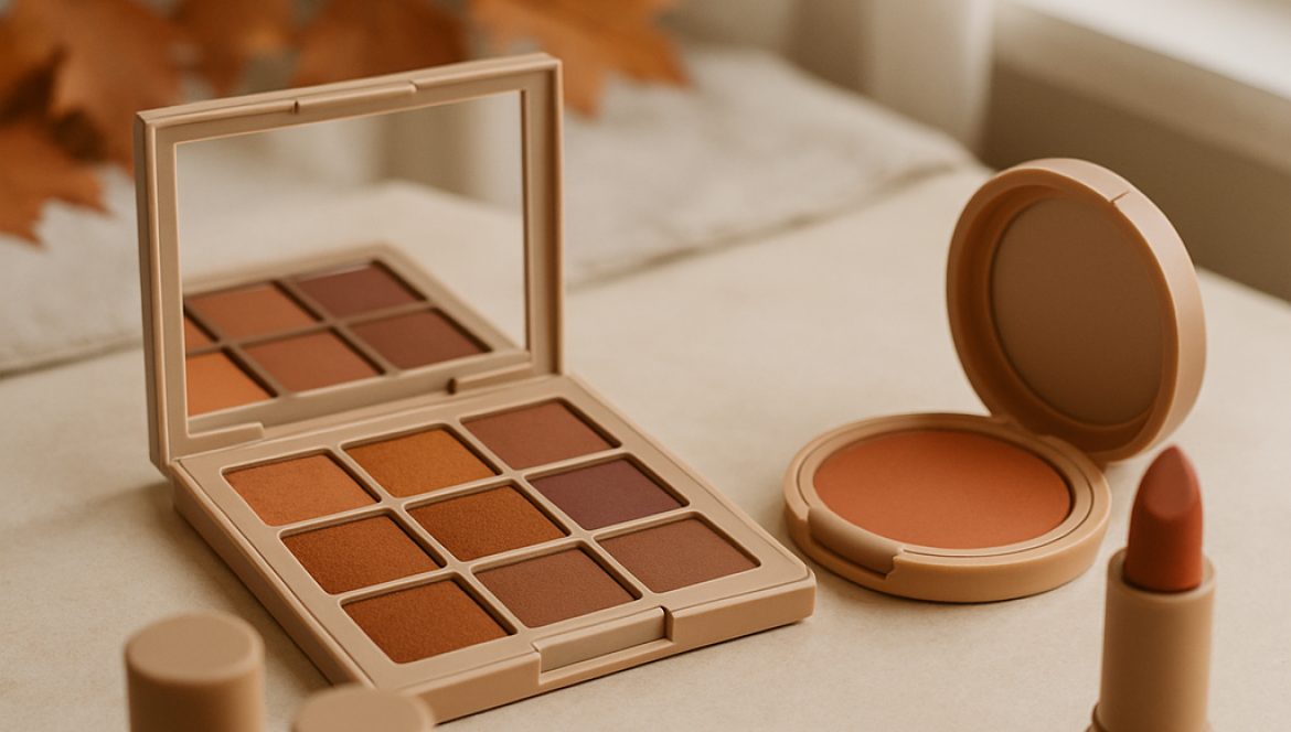 Maquillaje de otoño: colores y combinaciones